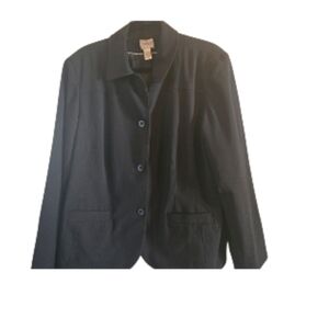 Chico'sWomen's Classic Black Blazer Size 3